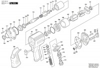 Bosch 0 607 450 614 ---- Impact Wrench Spare Parts